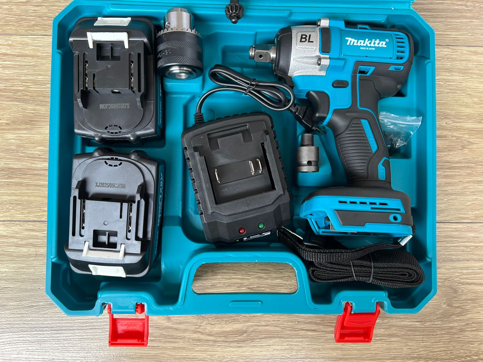 Miniatura 7 de LLAVE IMPACTO 128V CON MANDRIL MK (I)